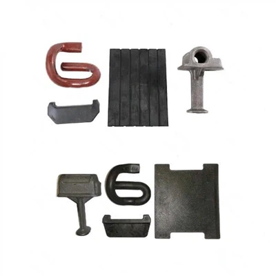 Sistem Pengikat Rel Klip E